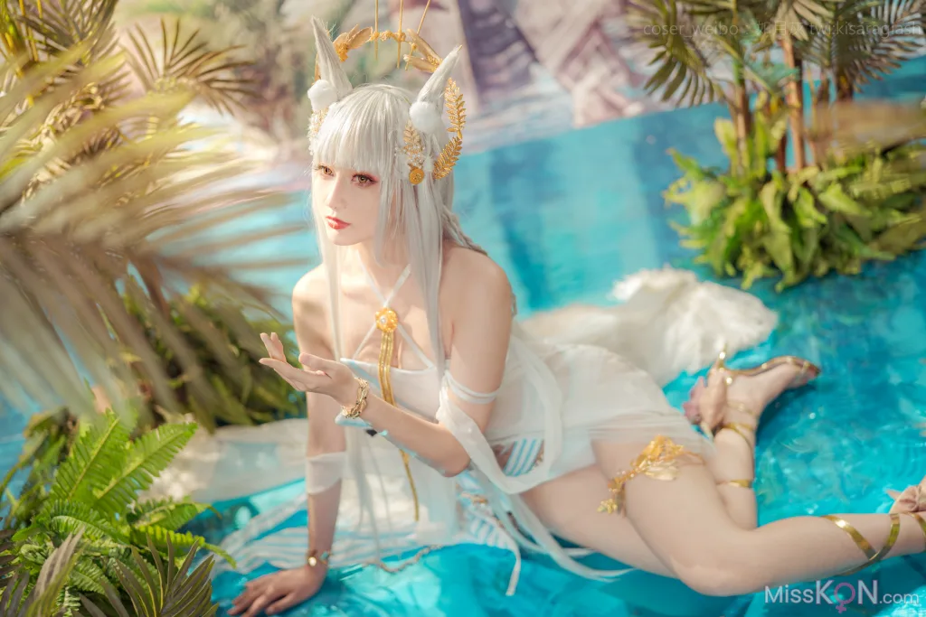 Coser@如月灰: Platinum ARK (17 photos)
