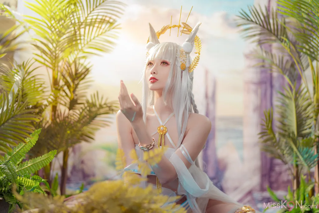 Coser@如月灰: Platinum ARK (17 photos) – Page 2