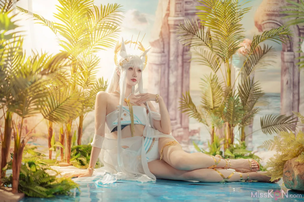 Coser@如月灰: Platinum ARK (17 photos) – Page 2