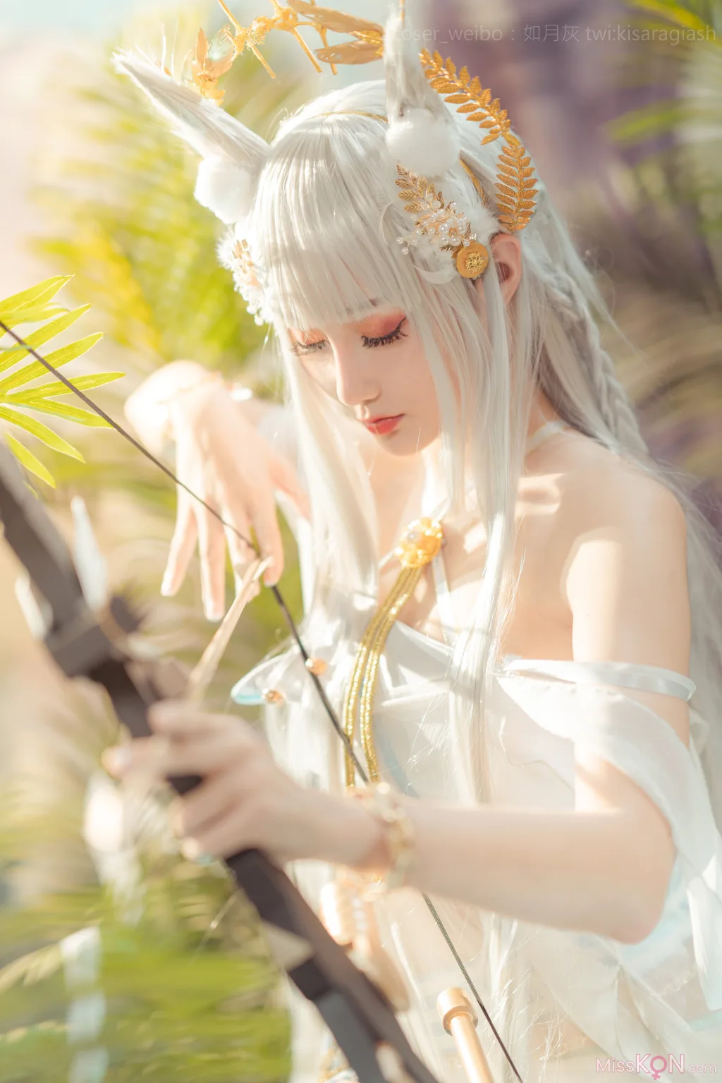 Coser@如月灰: Platinum ARK (17 photos) – Page 2