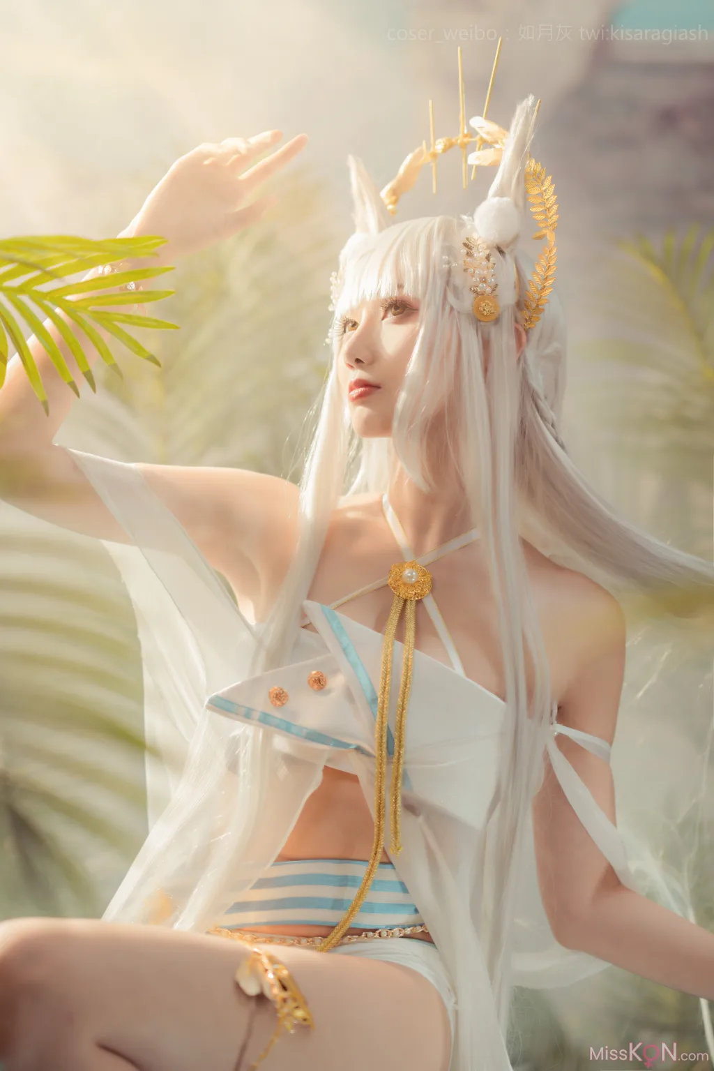 Coser@如月灰: Platinum ARK (17 photos) – Page 2