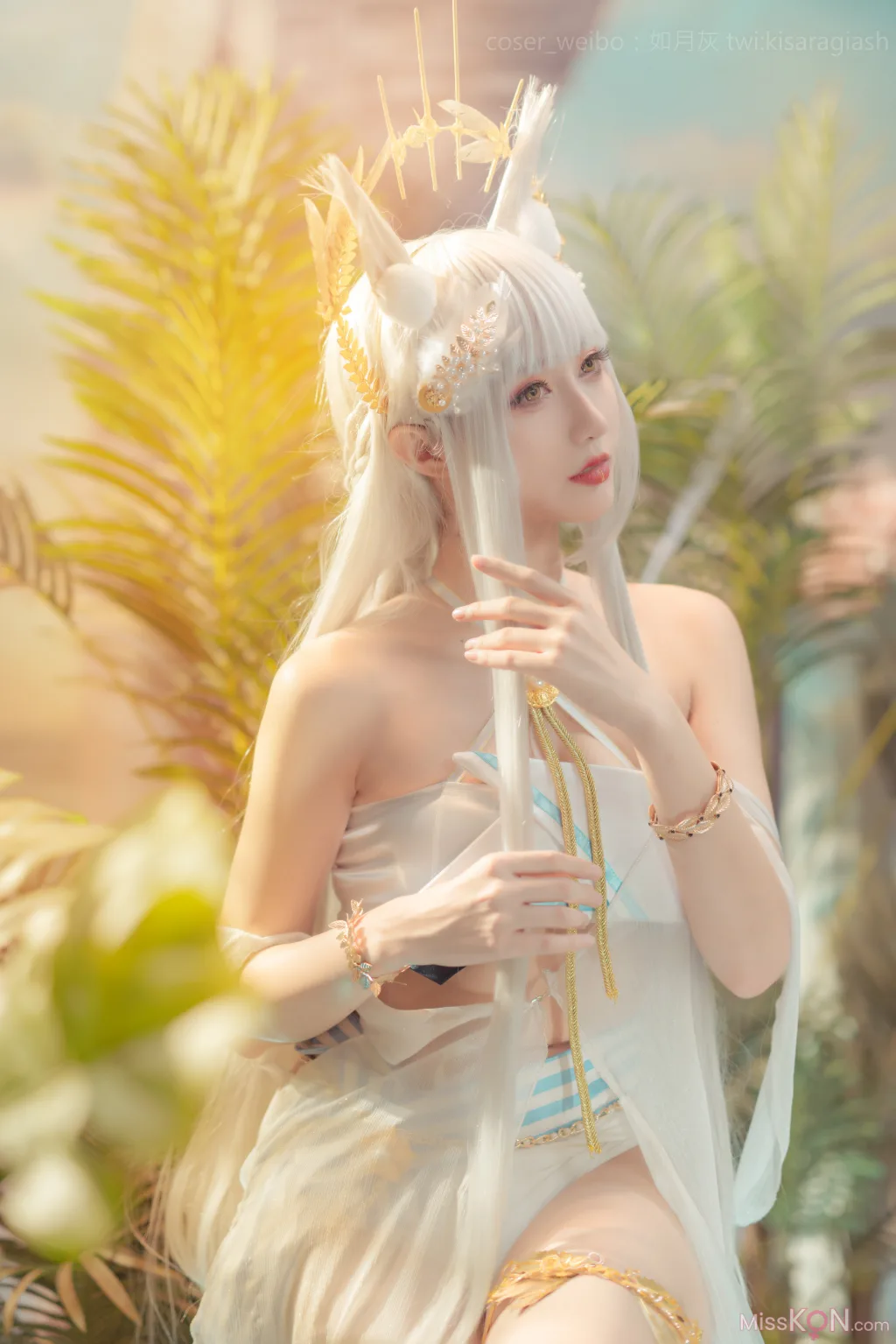 Coser@如月灰: Platinum ARK (17 photos) – Page 2