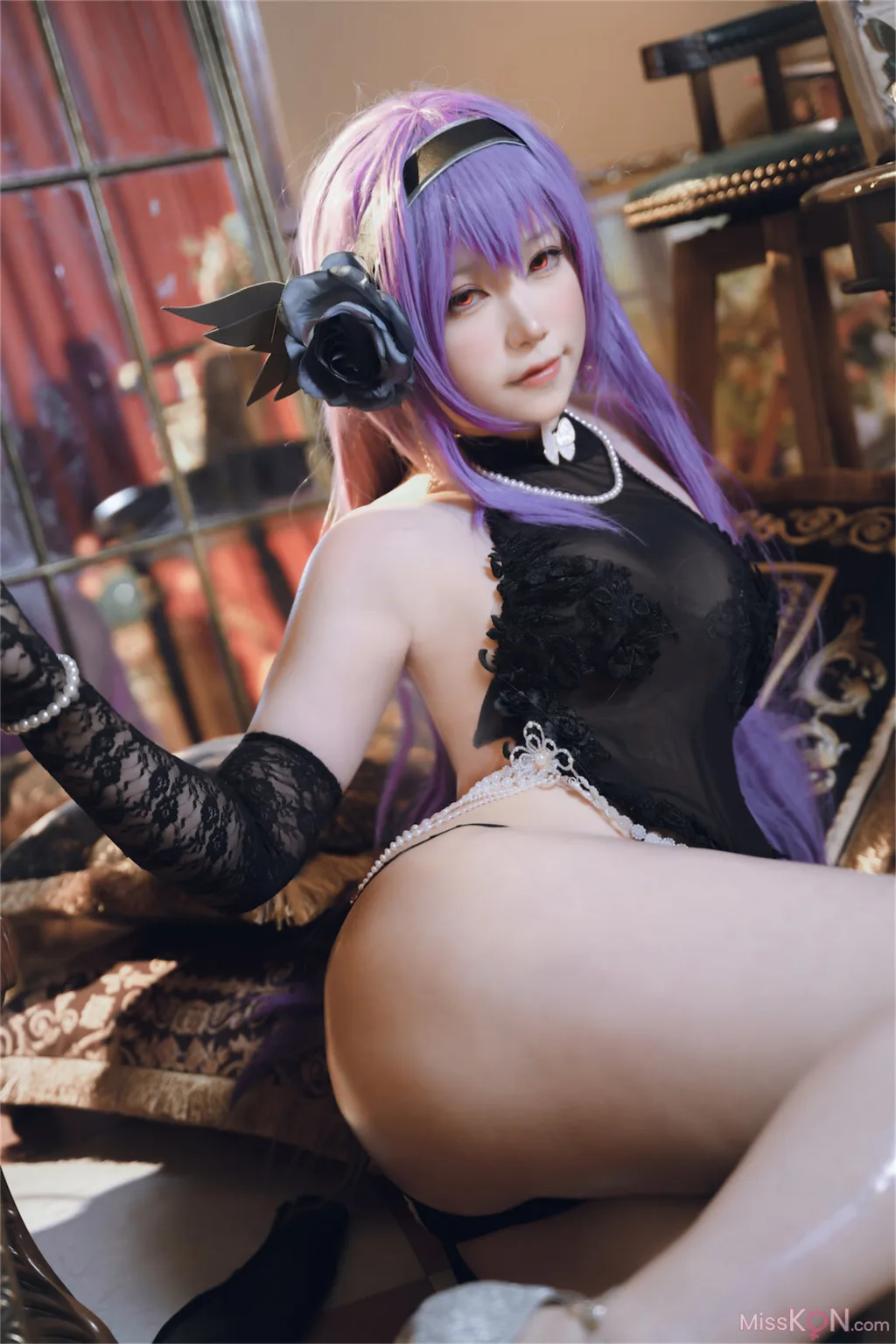 Coser@一北亦北: 暗蔷摇曳 (25 photos)