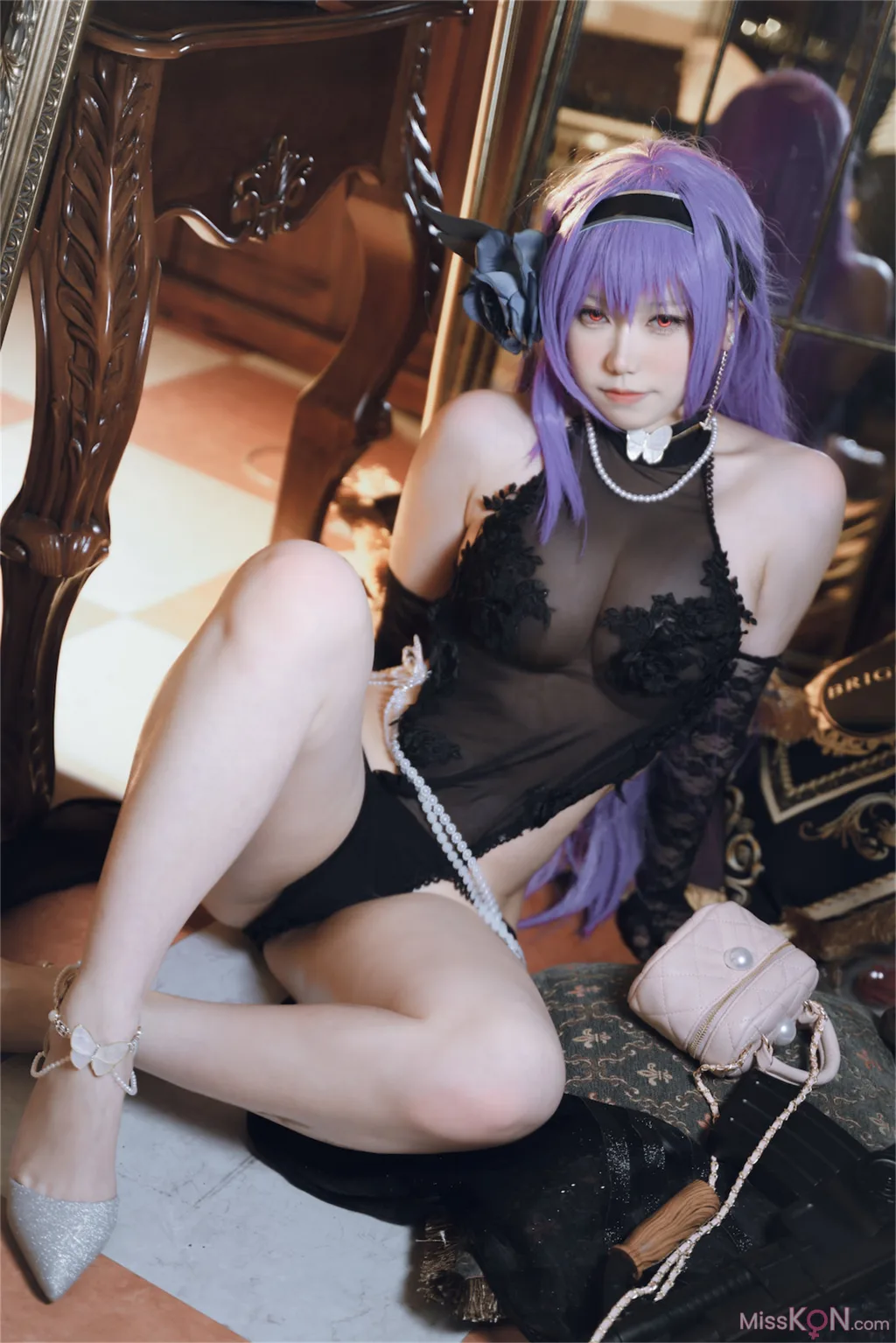 Coser@一北亦北: 暗蔷摇曳 (25 photos)