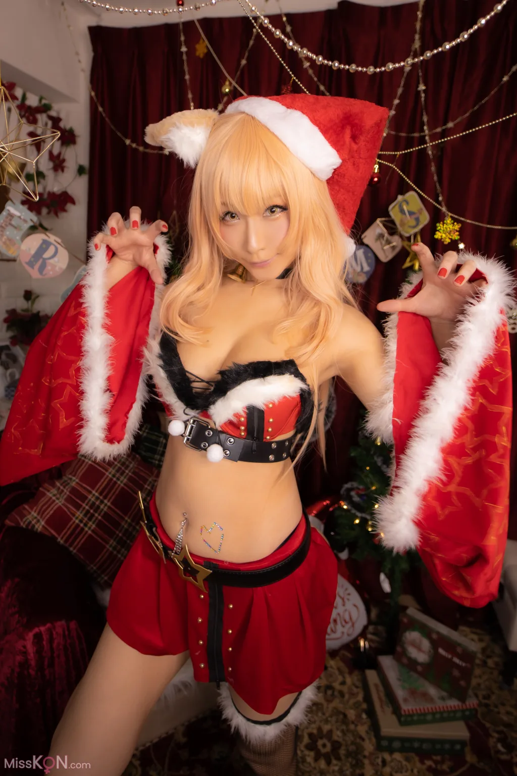 Coser@Atsuki (あつき): Winter Omake – Santa (228 photos)
