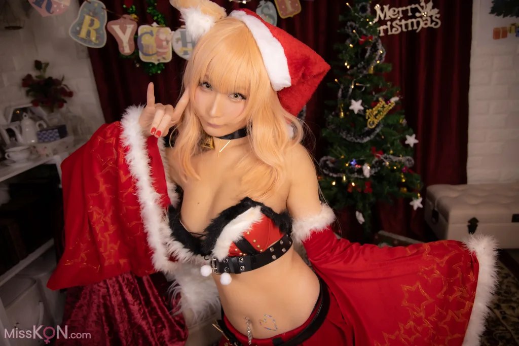 Coser@Atsuki (あつき): Winter Omake – Santa (228 photos)