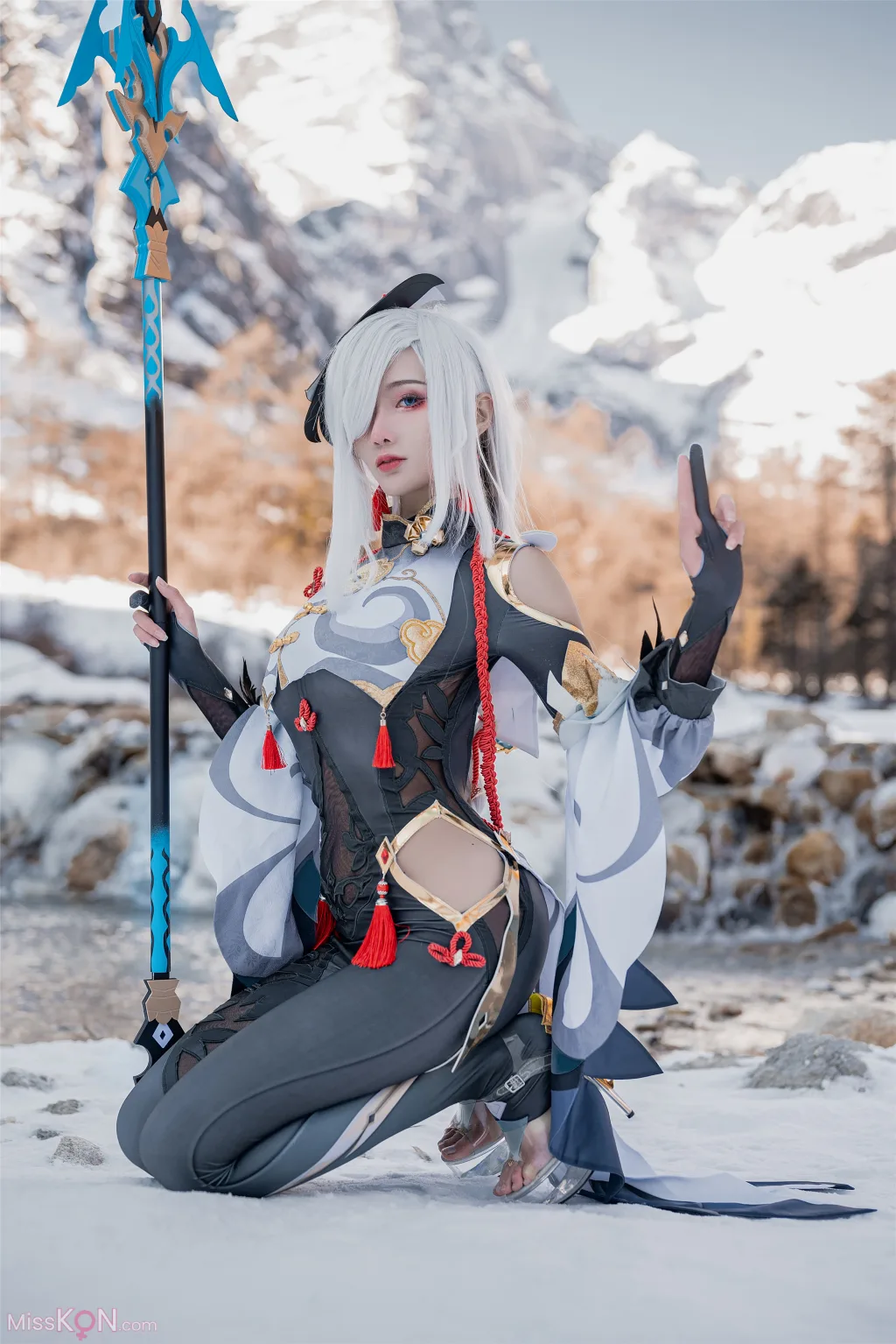 Coser@如月灰: 申鹤 原神 (15 photos) – Page 2