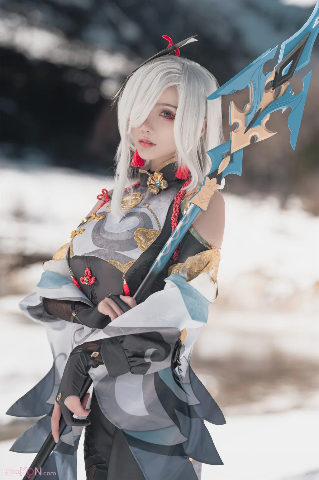 Coser@如月灰: 申鹤 原神 (15 photos) – Page 2