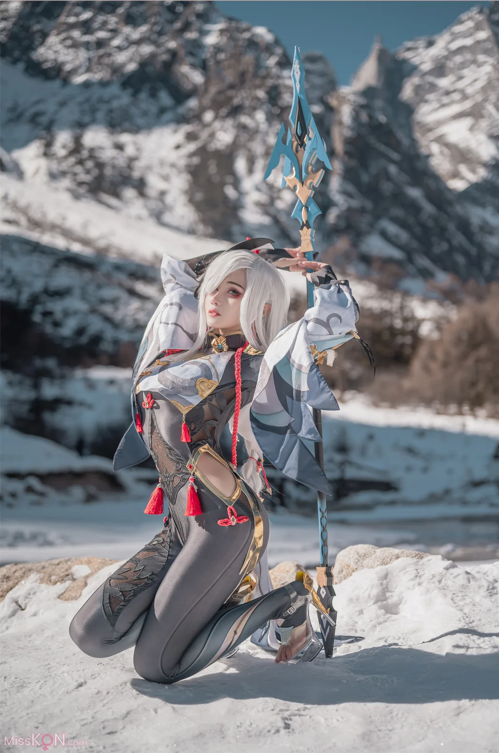 Coser@如月灰: 申鹤 原神 (15 photos) – Page 2