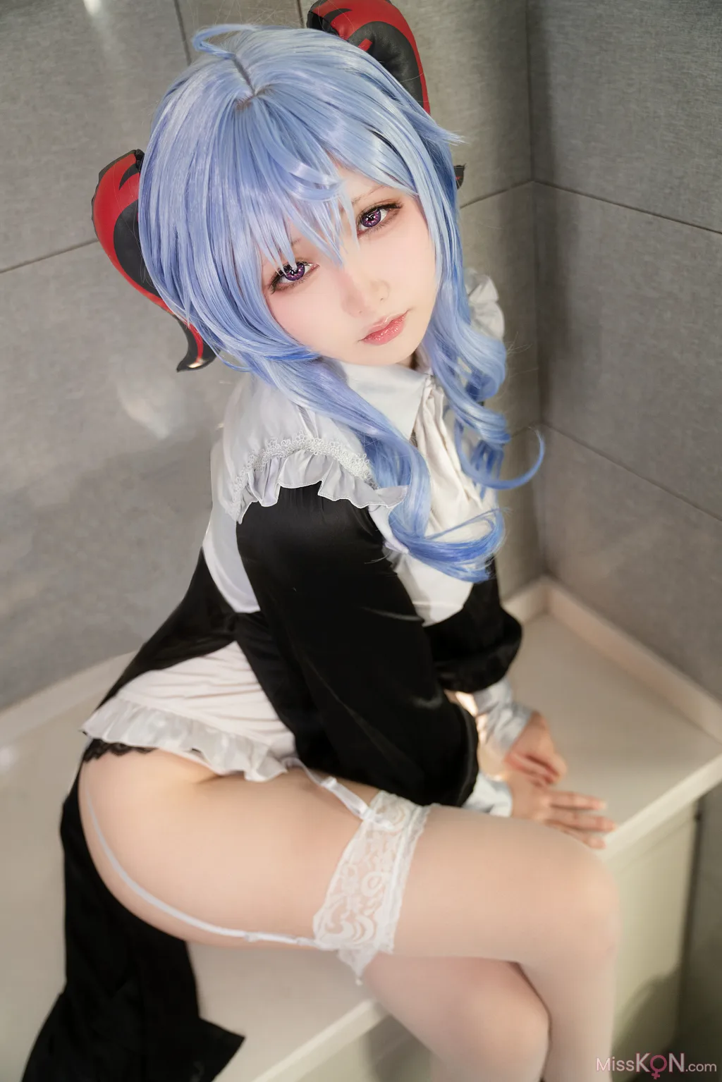 Coser@樱梨梨: 甘雨修女 (26 photos) – Page 2