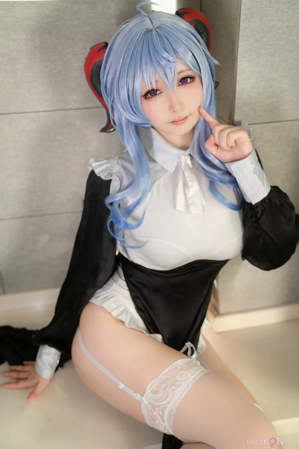 Coser@樱梨梨: 甘雨修女 (26 photos) – Page 3