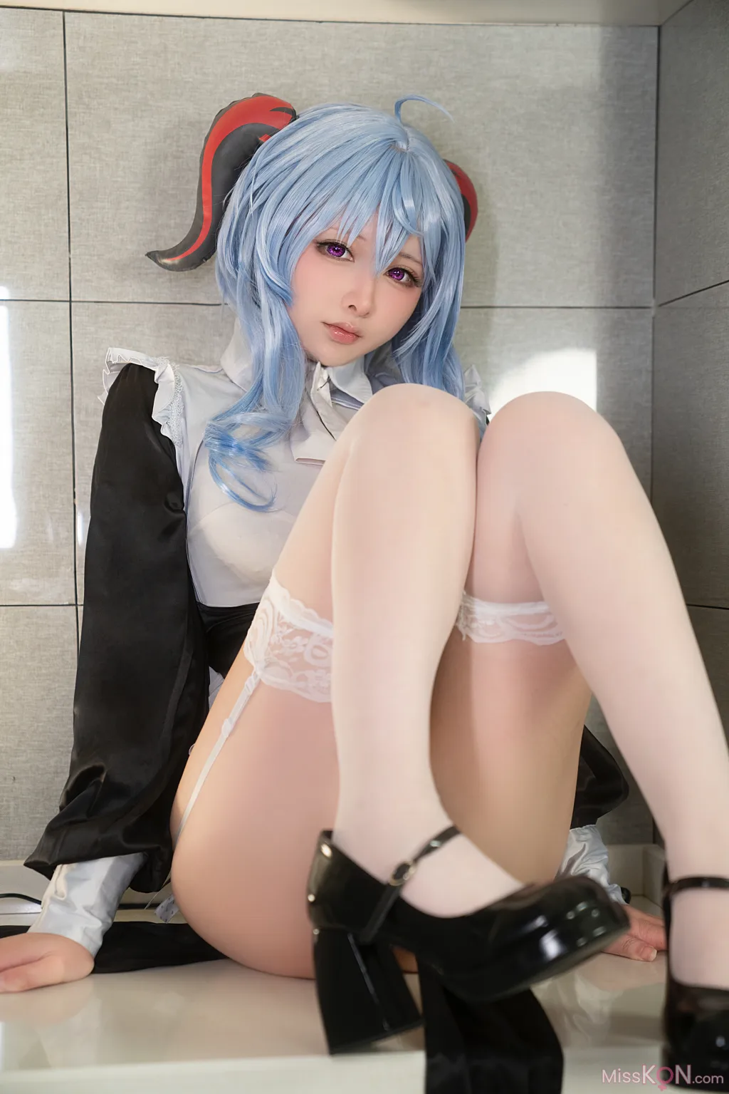 Coser@樱梨梨: 甘雨修女 (26 photos) – Page 3