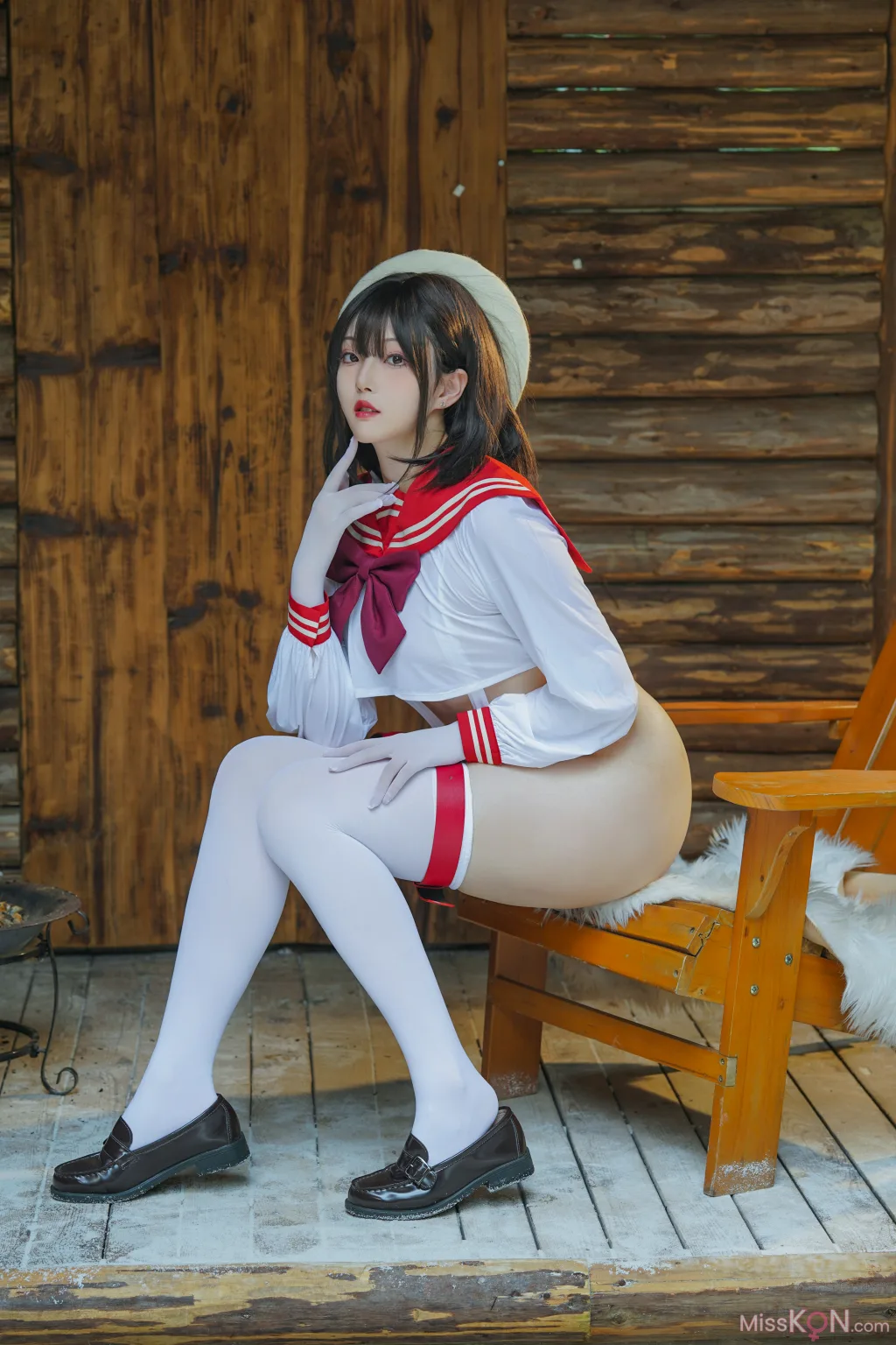Coser@Natsuko夏夏子: 小春日和 (51 photos + 1 video) – Page 2