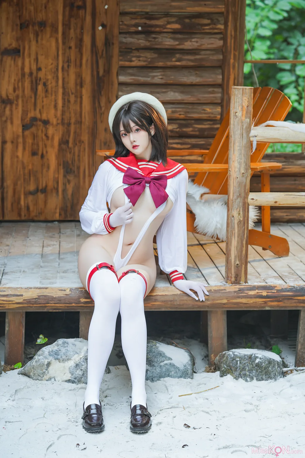 Coser@Natsuko夏夏子: 小春日和 (51 photos + 1 video) – Page 2