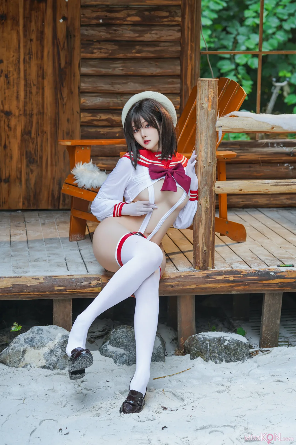 Coser@Natsuko夏夏子: 小春日和 (51 photos + 1 video) – Page 2