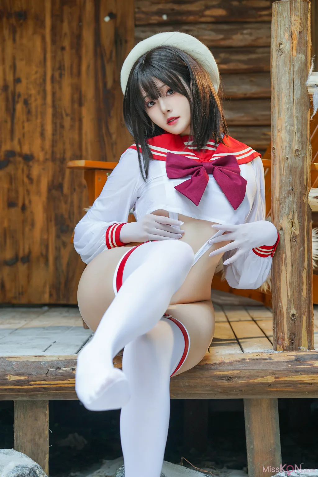 Coser@Natsuko夏夏子: 小春日和 (51 photos + 1 video) – Page 2