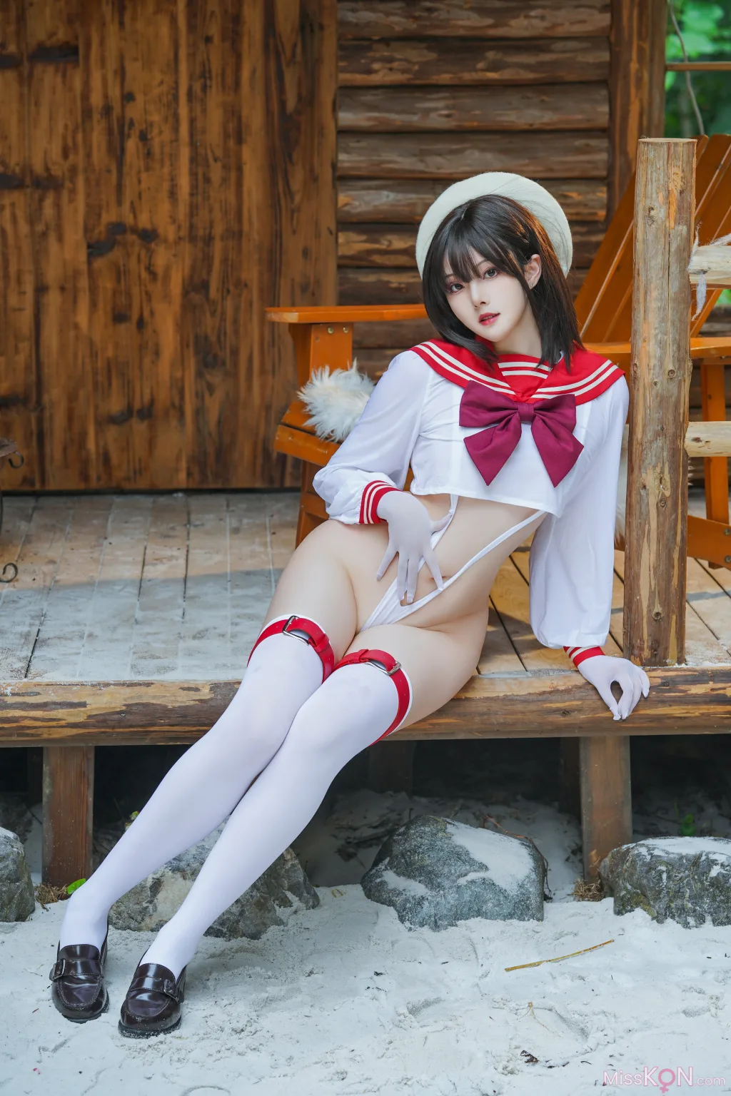 Coser@Natsuko夏夏子: 小春日和 (51 photos + 1 video) – Page 3