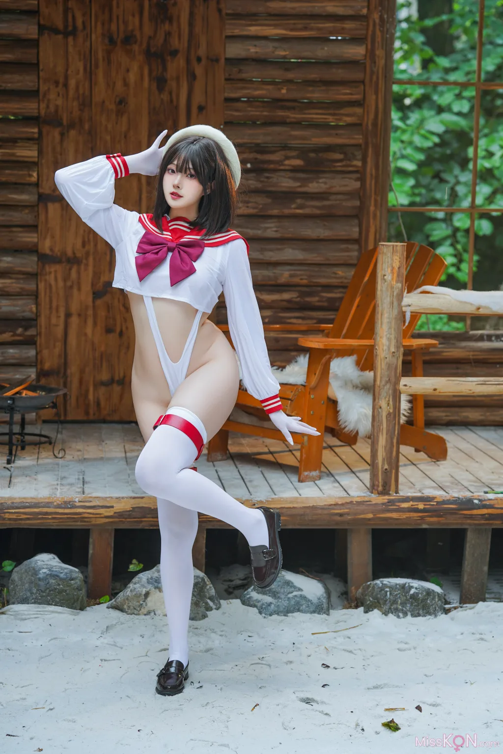 Coser@Natsuko夏夏子: 小春日和 (51 photos + 1 video) – Page 3