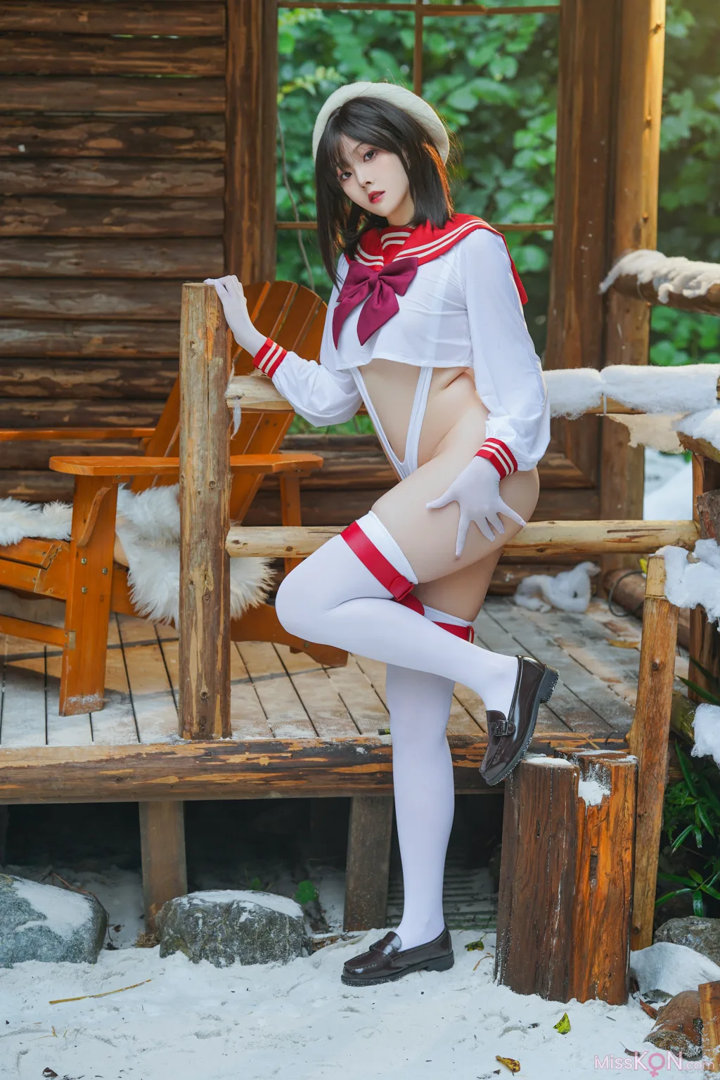 Coser@Natsuko夏夏子: 小春日和 (51 photos + 1 video) – Page 4