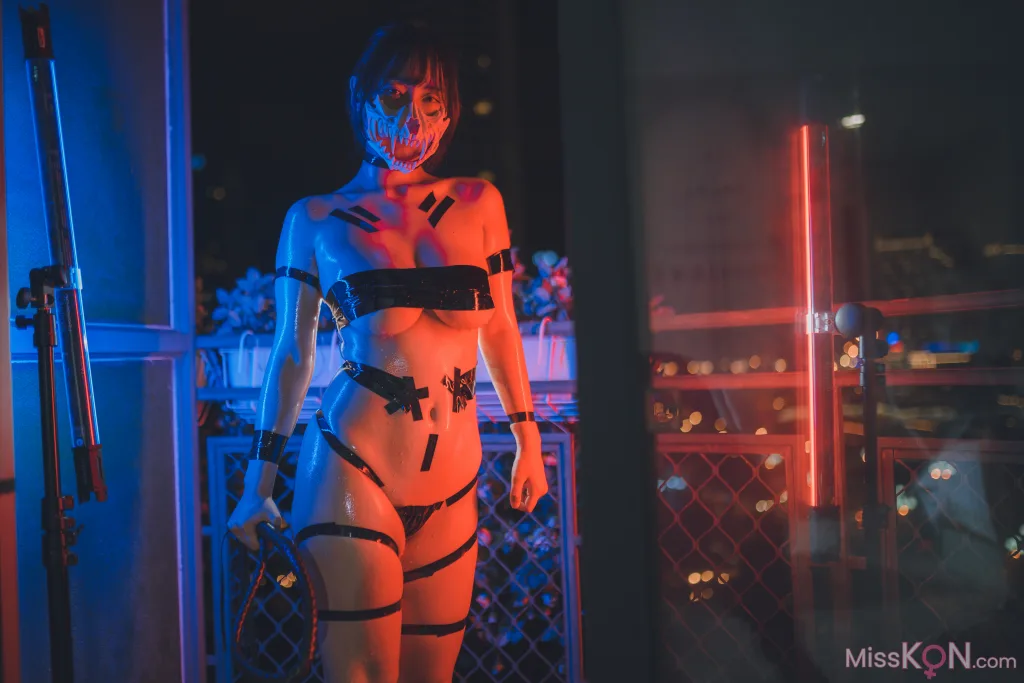 Coser@浅安安: 黑胶带 (44 photos) – Page 3