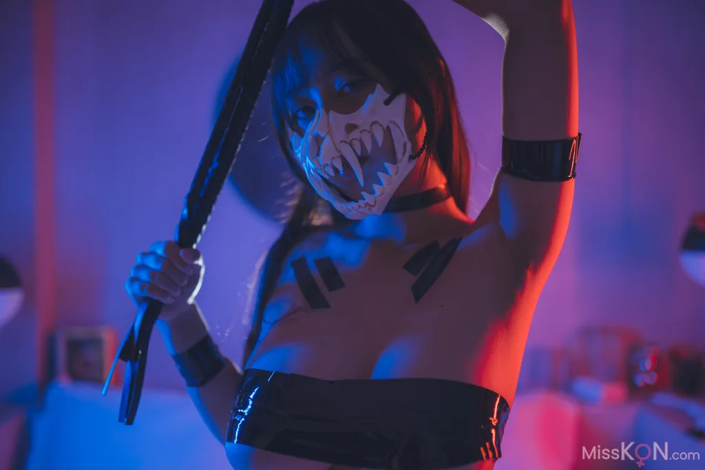 Coser@浅安安: 黑胶带 (44 photos) – Page 4
