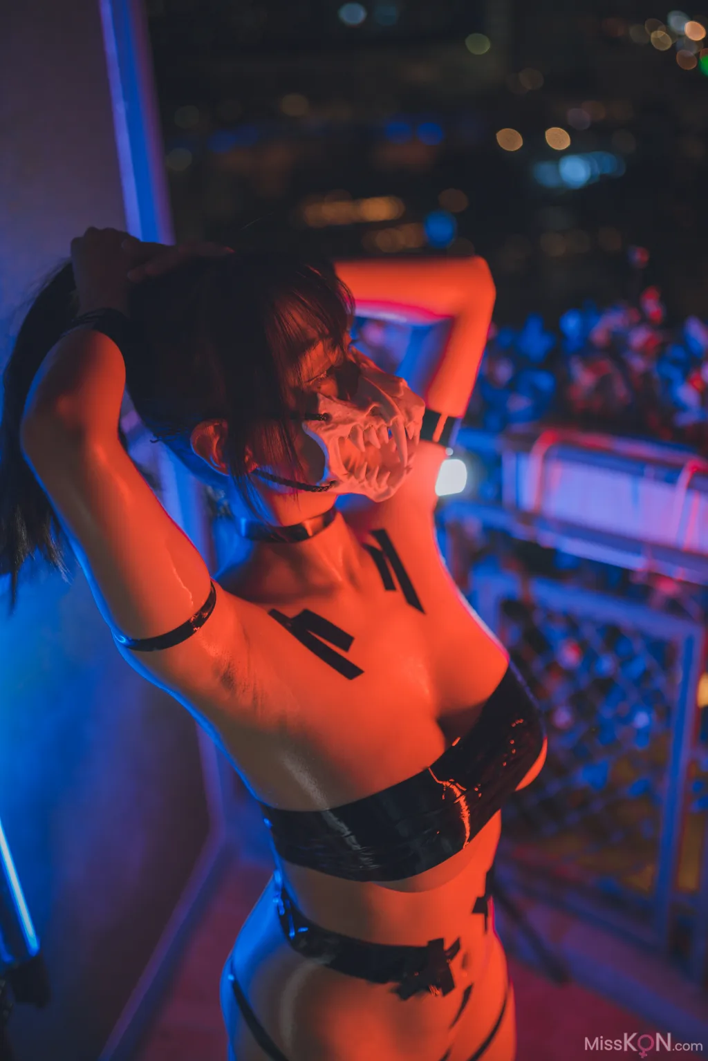 Coser@浅安安: 黑胶带 (44 photos) – Page 5