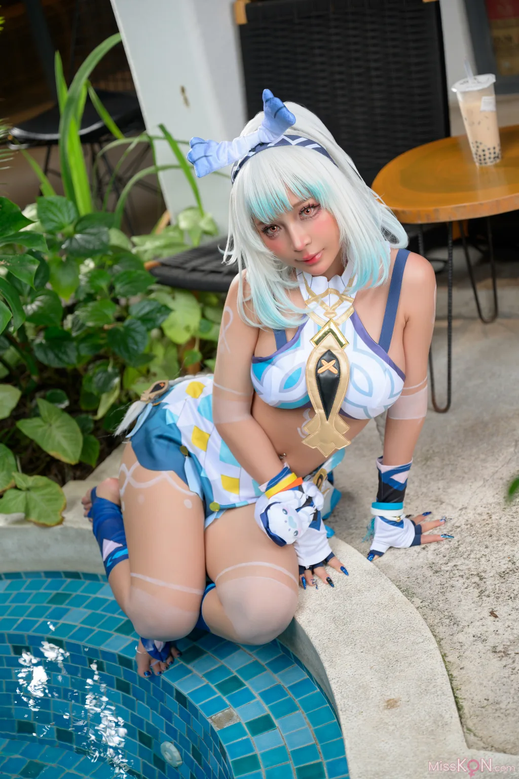 Coser@UmekoJ: 原神 – 玛拉妮 (96 photos )