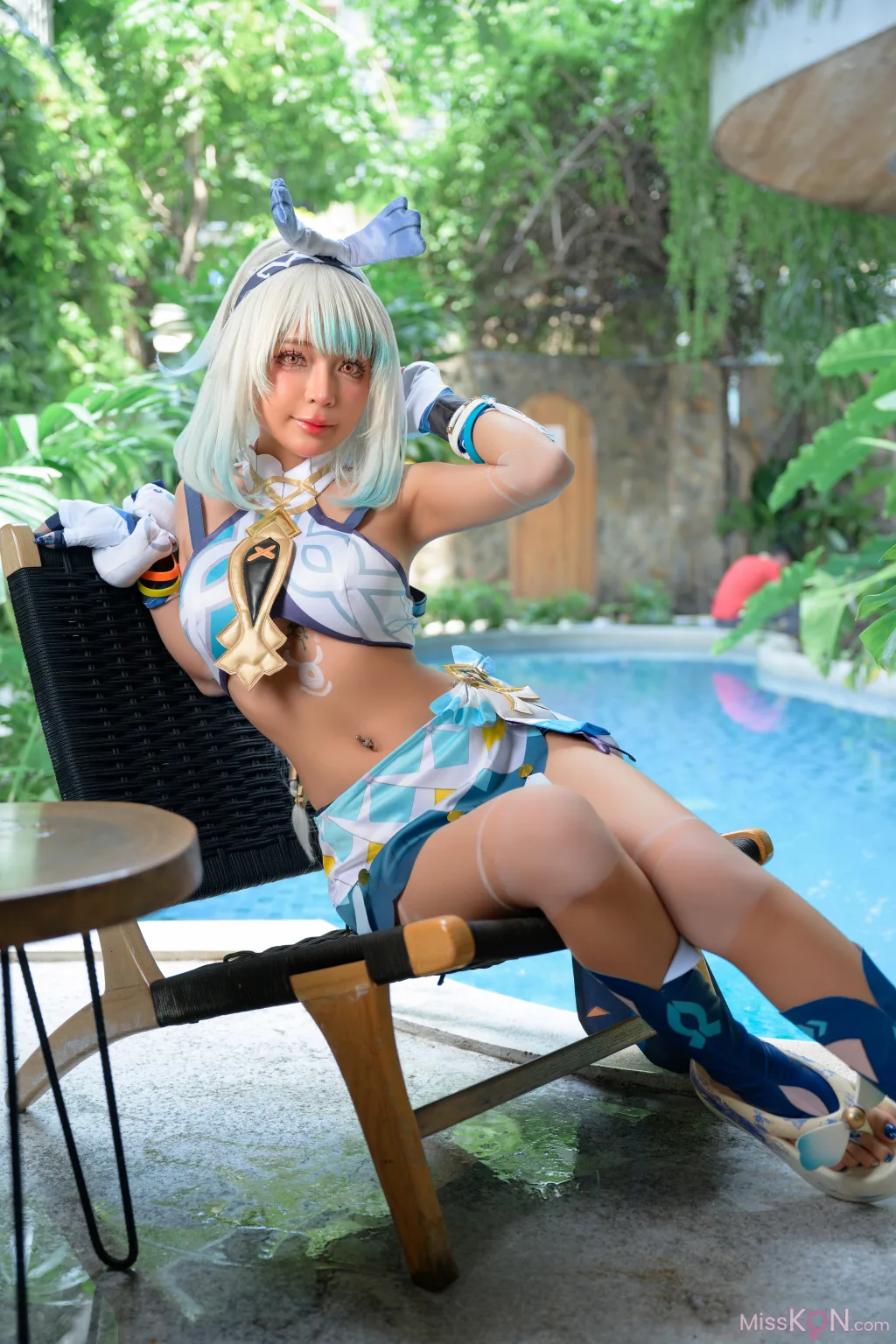Coser@UmekoJ: 原神 – 玛拉妮 (96 photos )