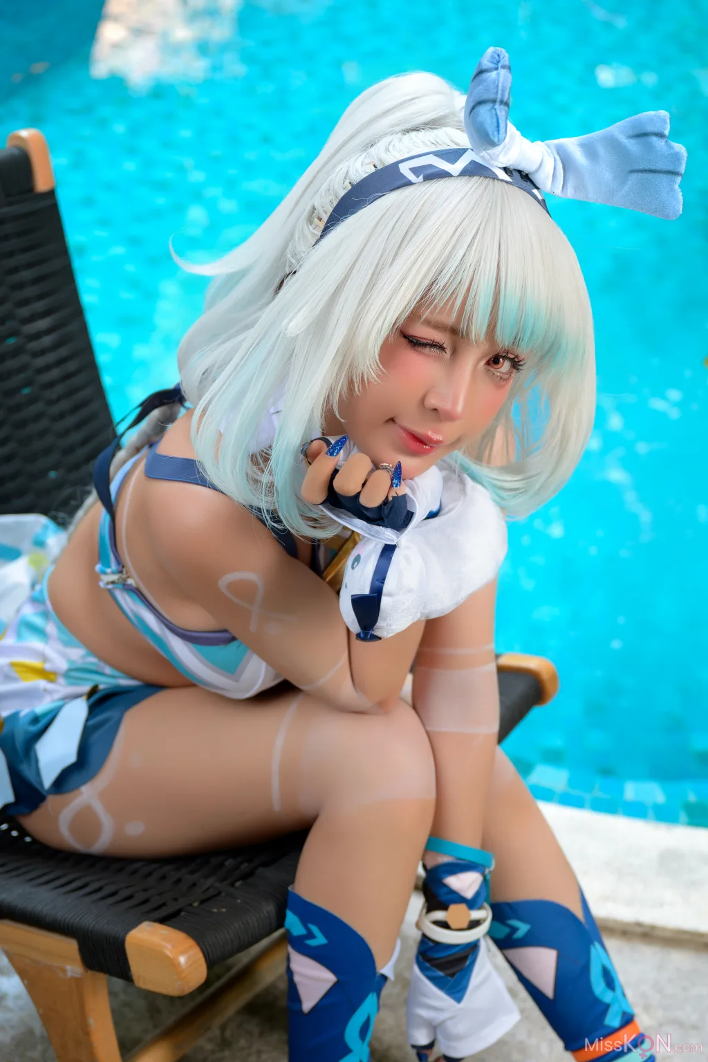 Coser@UmekoJ: 原神 – 玛拉妮 (96 photos )