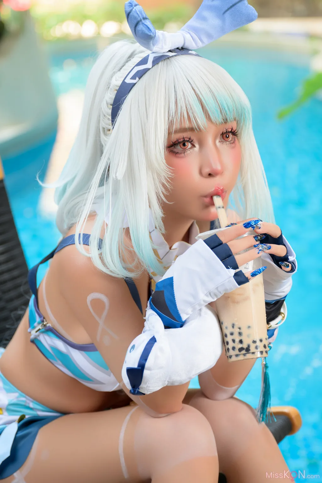Coser@UmekoJ: 原神 – 玛拉妮 (96 photos )