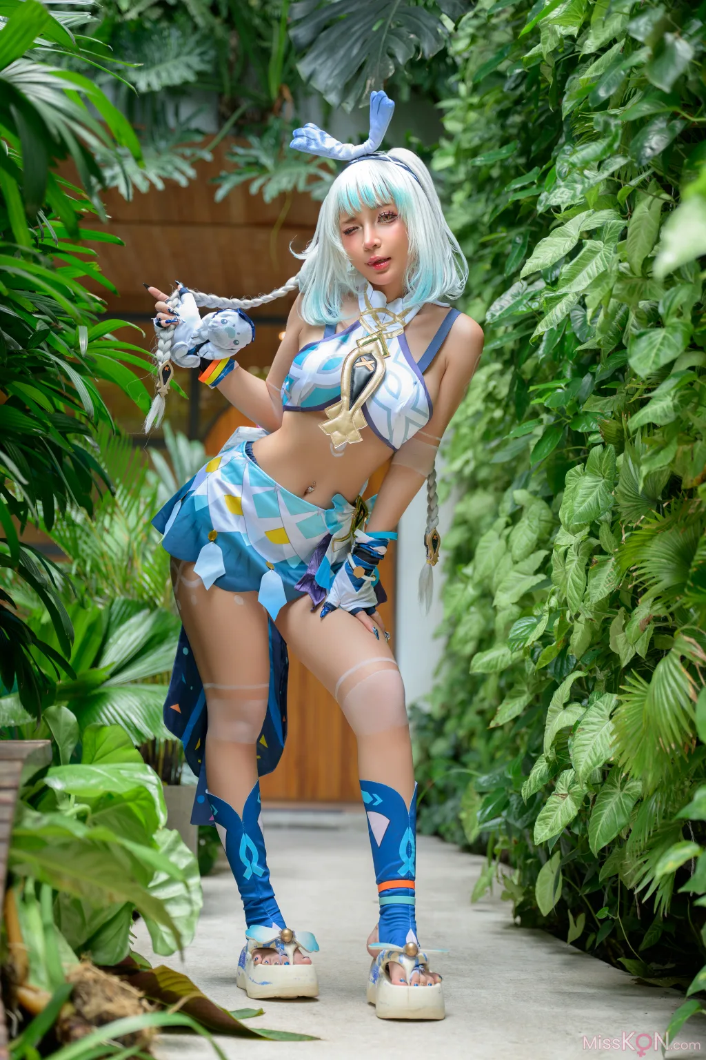 Coser@UmekoJ: 原神 – 玛拉妮 (96 photos )