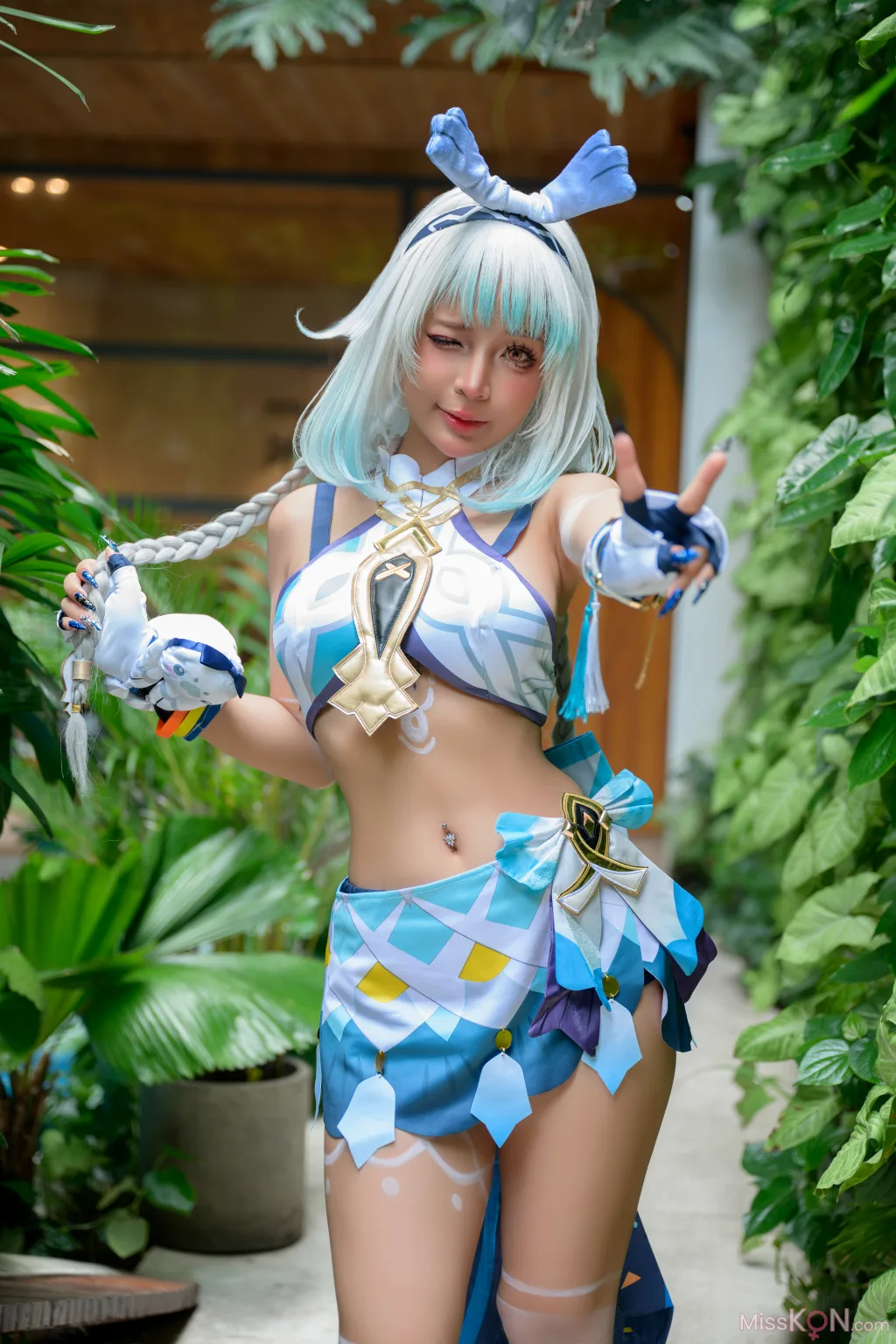 Coser@UmekoJ: 原神 – 玛拉妮 (96 photos )