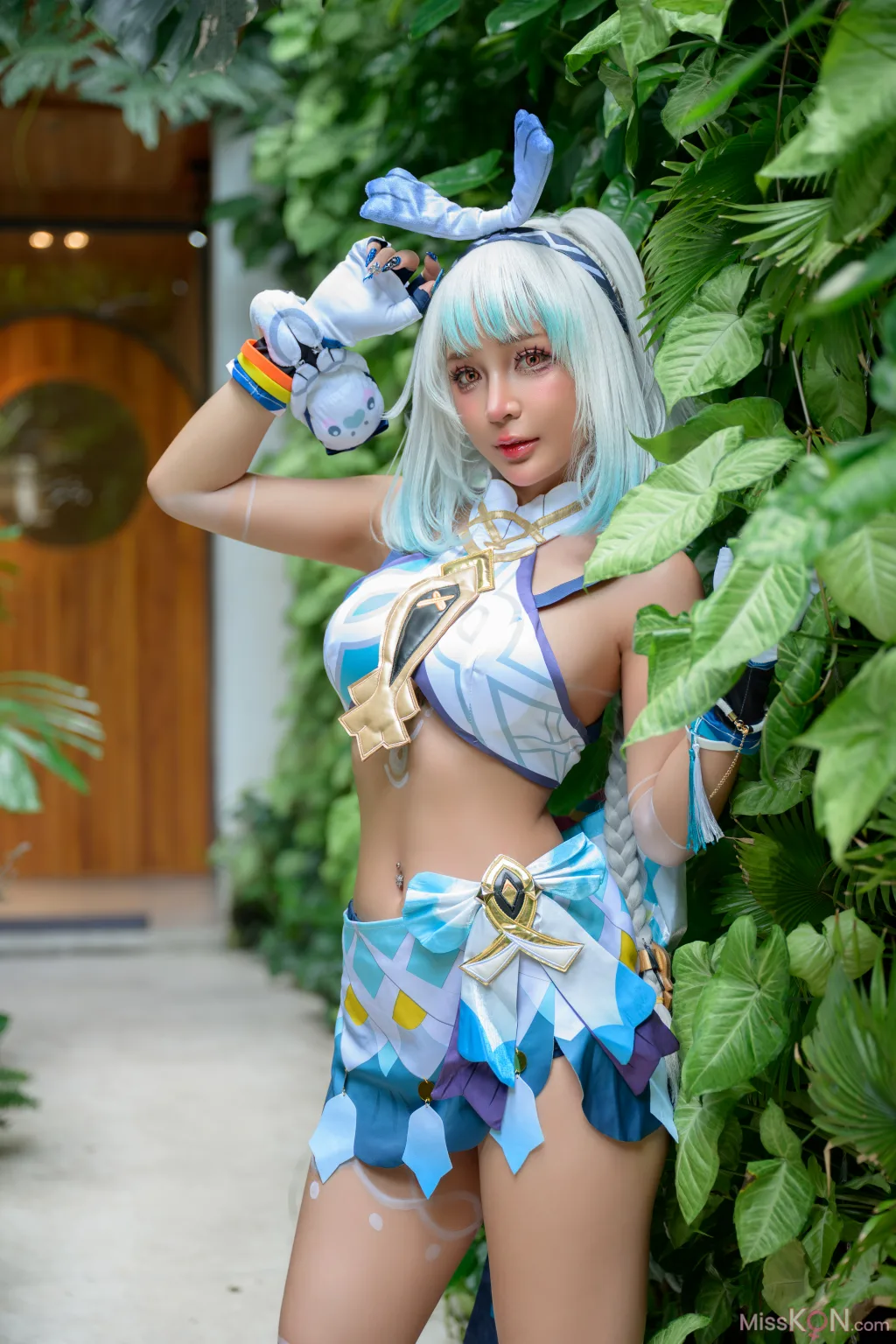 Coser@UmekoJ: 原神 – 玛拉妮 (96 photos )