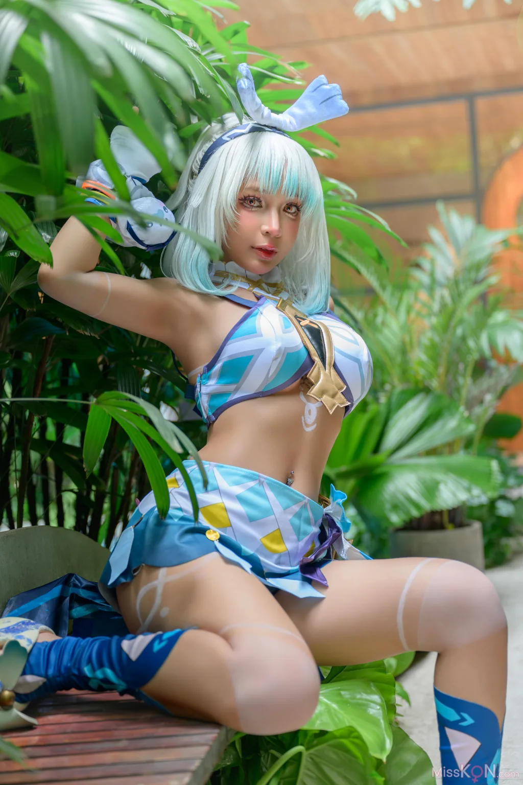 Coser@UmekoJ: 原神 – 玛拉妮 (96 photos )