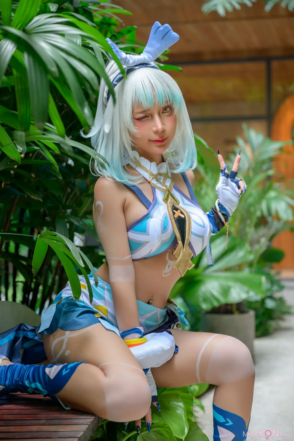 Coser@UmekoJ: 原神 – 玛拉妮 (96 photos )
