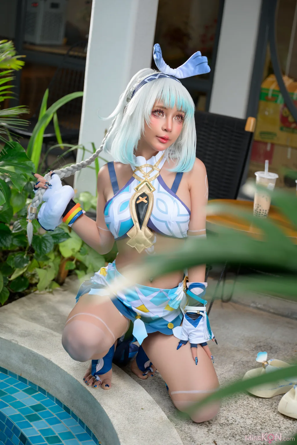 Coser@UmekoJ: 原神 – 玛拉妮 (96 photos )