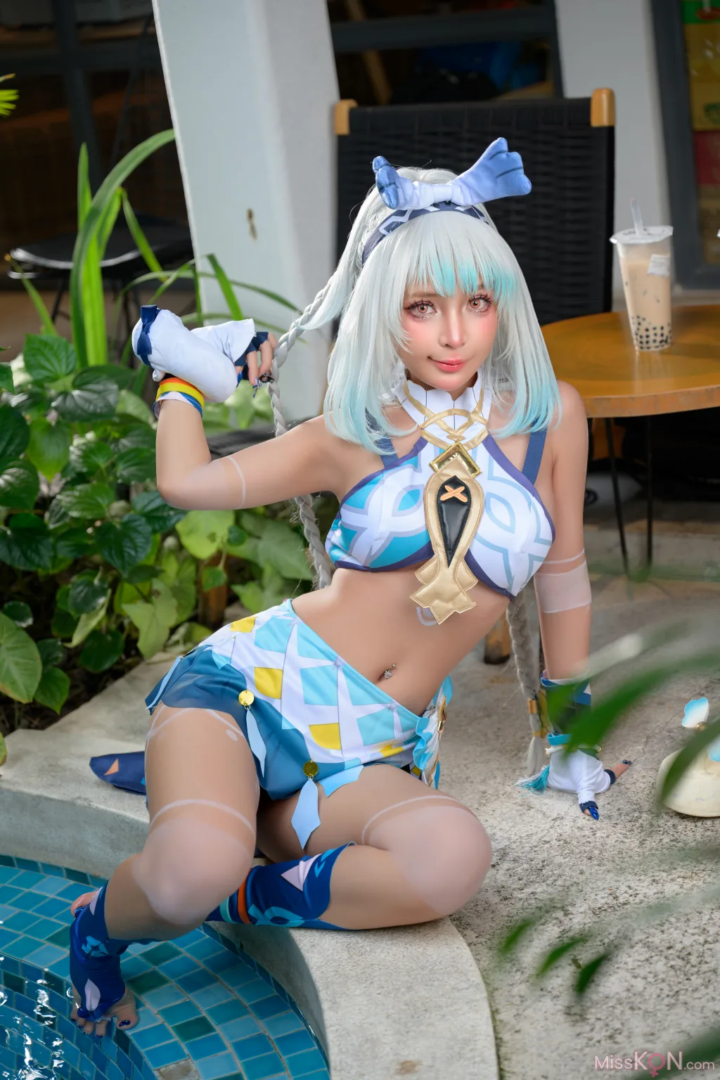 Coser@UmekoJ: 原神 – 玛拉妮 (96 photos )