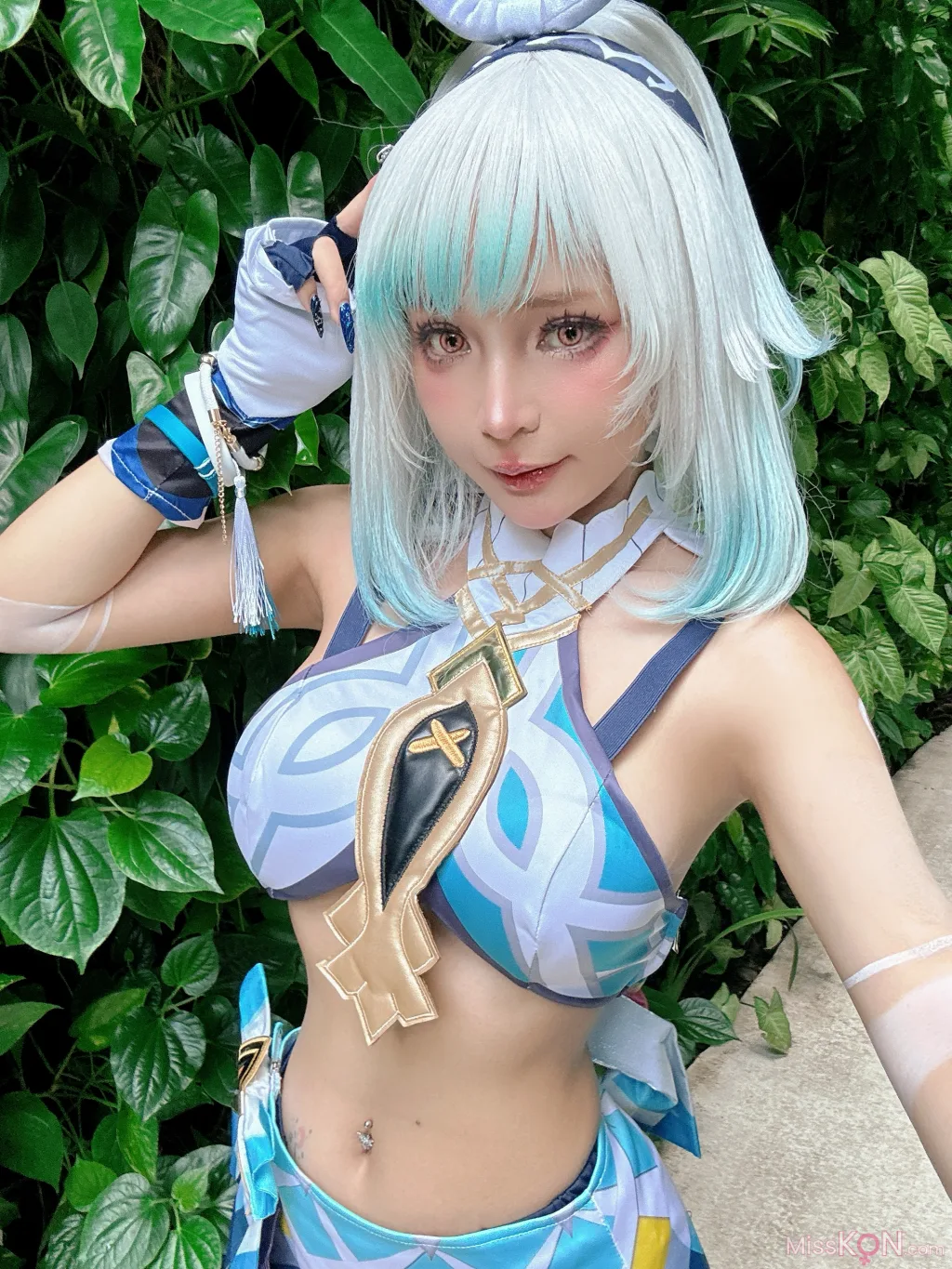 Coser@UmekoJ: 原神 – 玛拉妮 (96 photos )