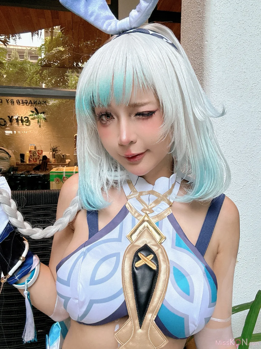 Coser@UmekoJ: 原神 – 玛拉妮 (96 photos )