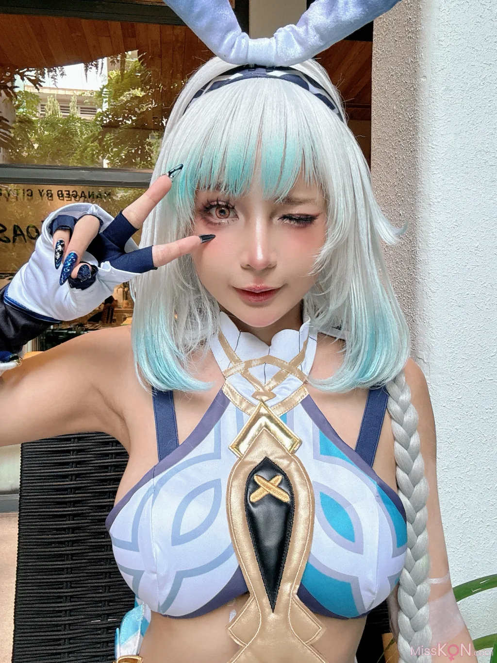 Coser@UmekoJ: 原神 – 玛拉妮 (96 photos )