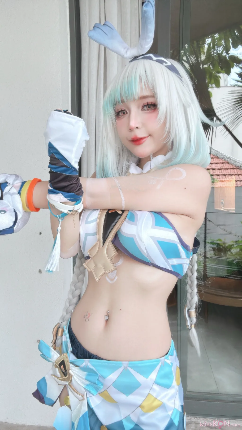 Coser@UmekoJ: 原神 – 玛拉妮 (96 photos )
