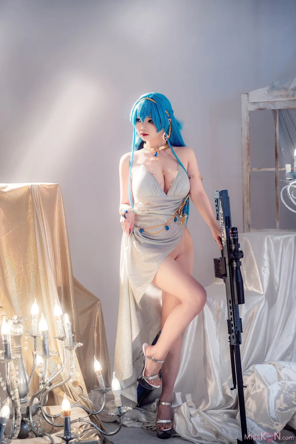 Coser@雪晴Astra: 水晶派对海伦 (42 photos )