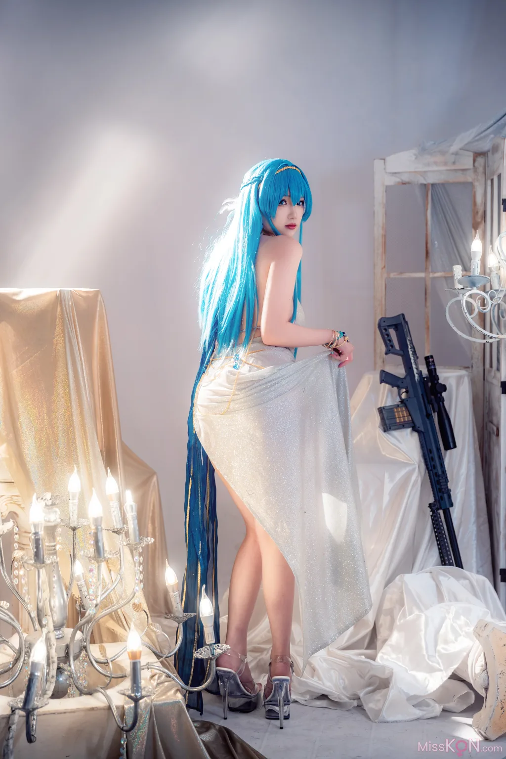 Coser@雪晴Astra: 水晶派对海伦 (42 photos )