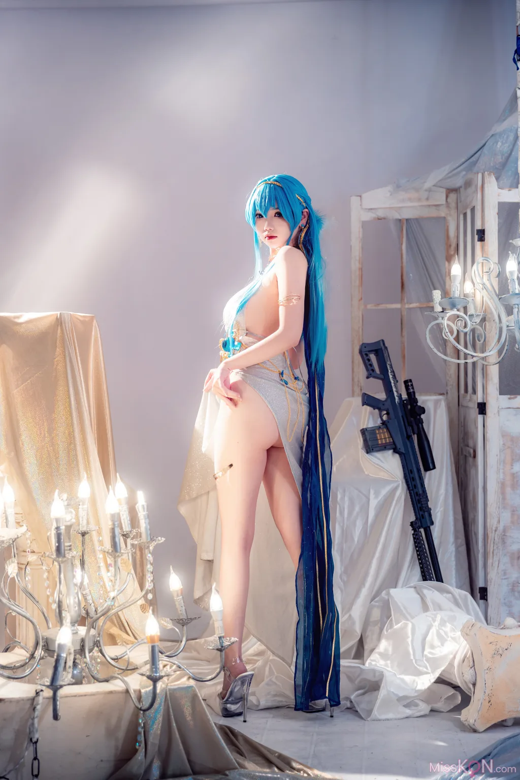 Coser@雪晴Astra: 水晶派对海伦 (42 photos )