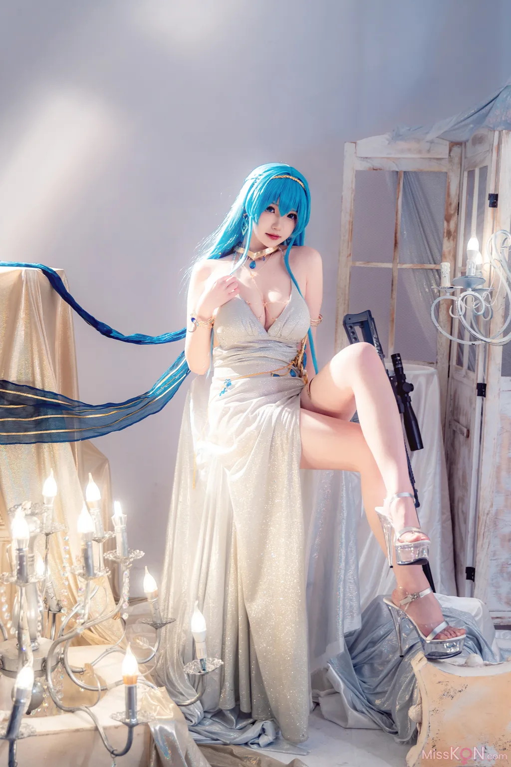 Coser@雪晴Astra: 水晶派对海伦 (42 photos )