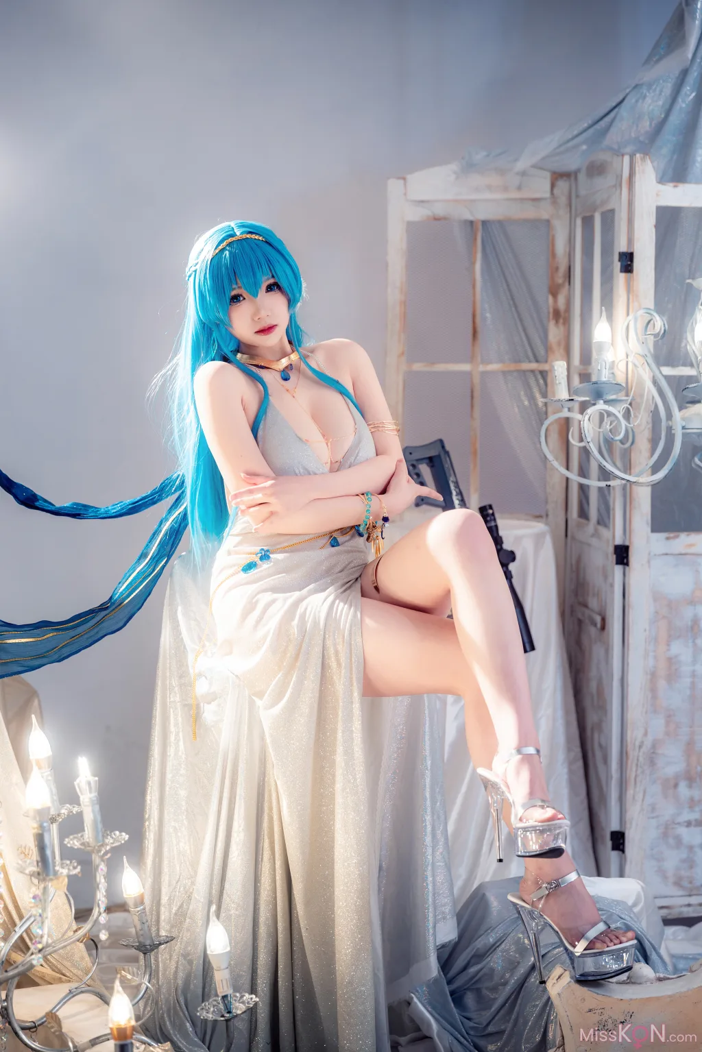 Coser@雪晴Astra: 水晶派对海伦 (42 photos )