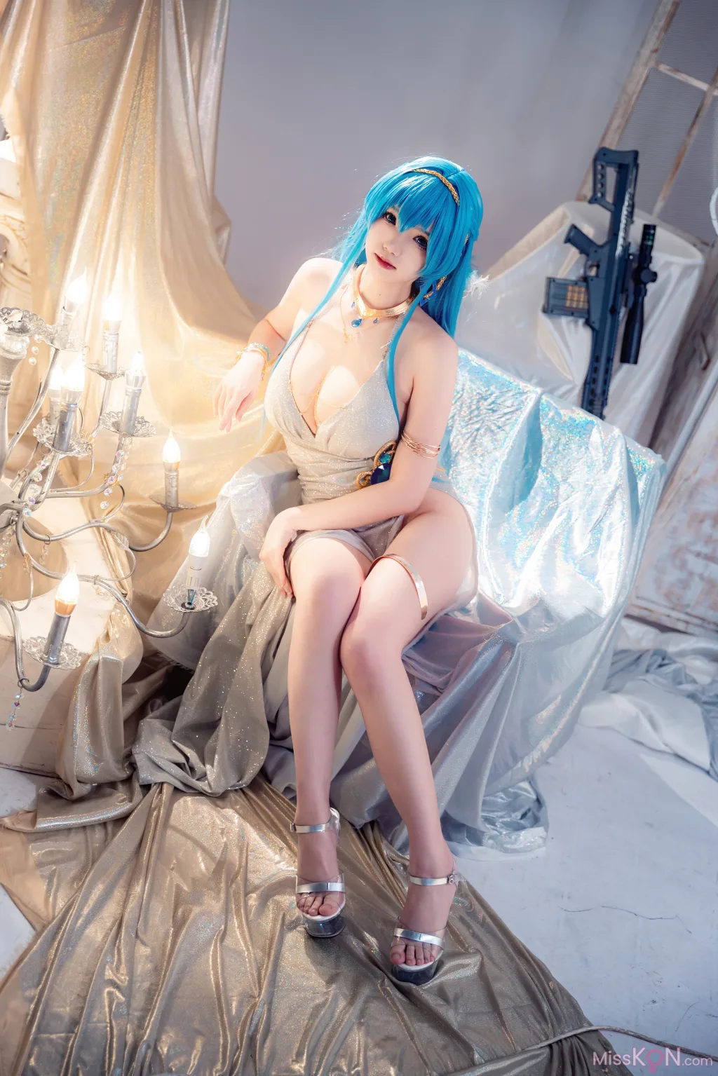 Coser@雪晴Astra: 水晶派对海伦 (42 photos )