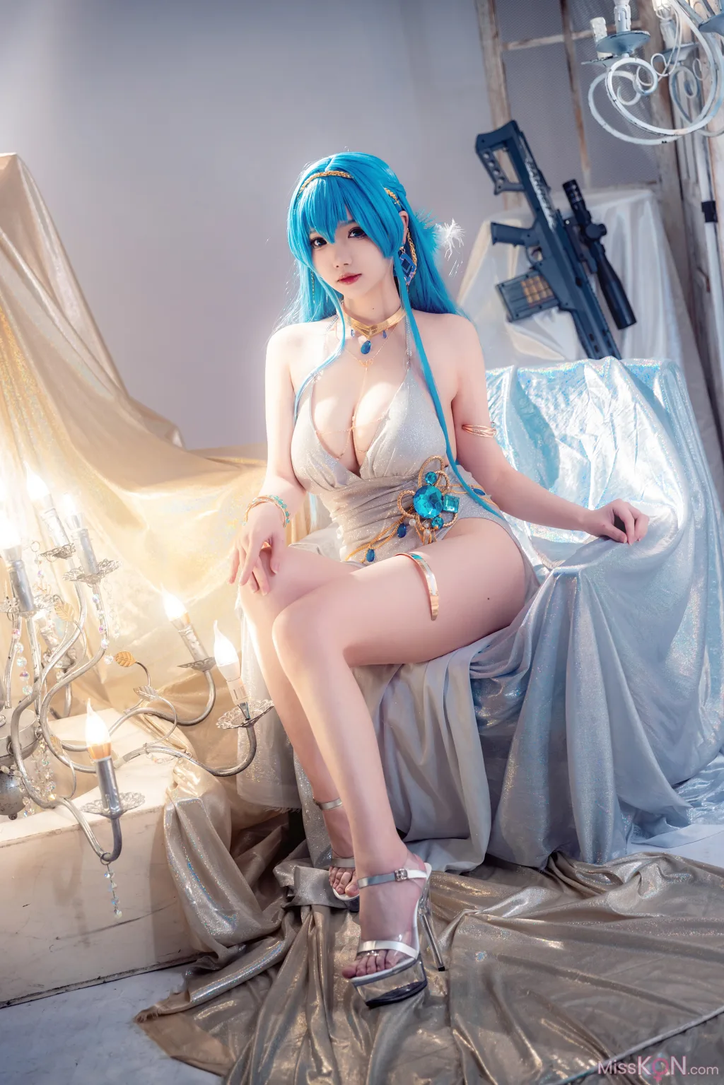 Coser@雪晴Astra: 水晶派对海伦 (42 photos )