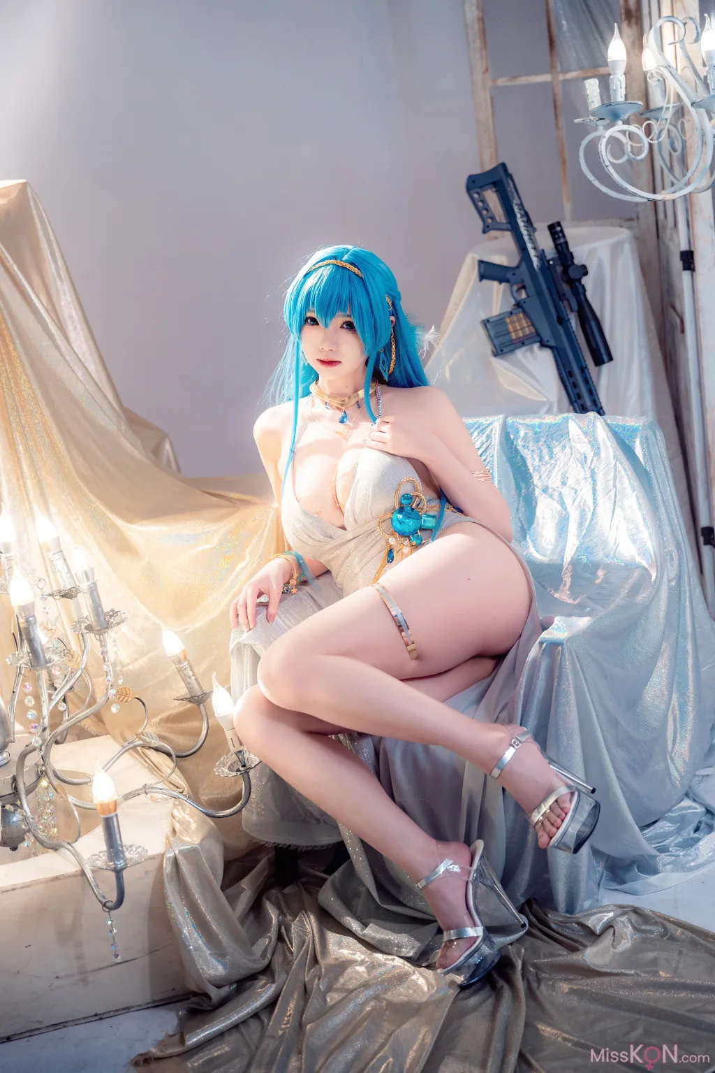 Coser@雪晴Astra: 水晶派对海伦 (42 photos )