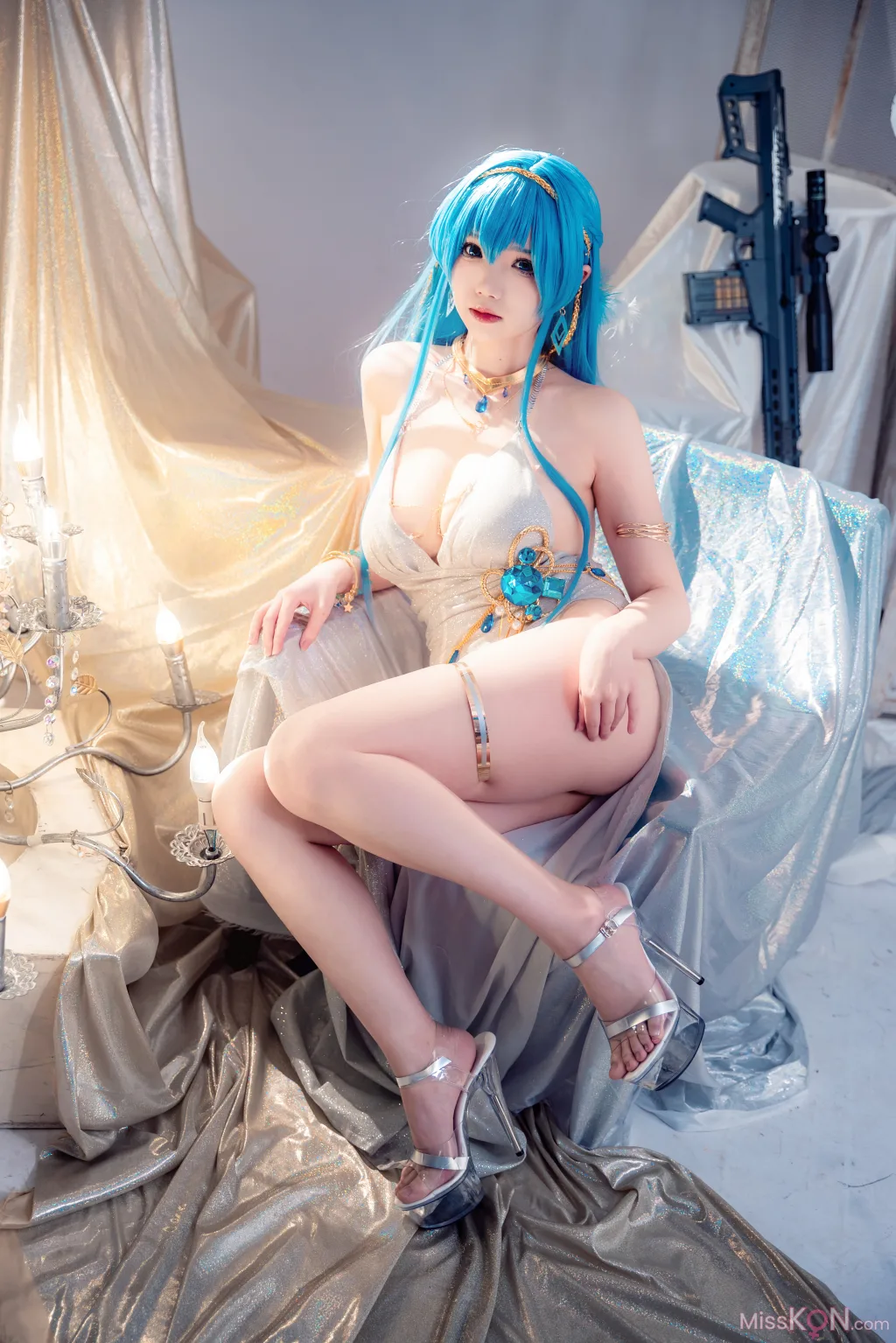Coser@雪晴Astra: 水晶派对海伦 (42 photos )